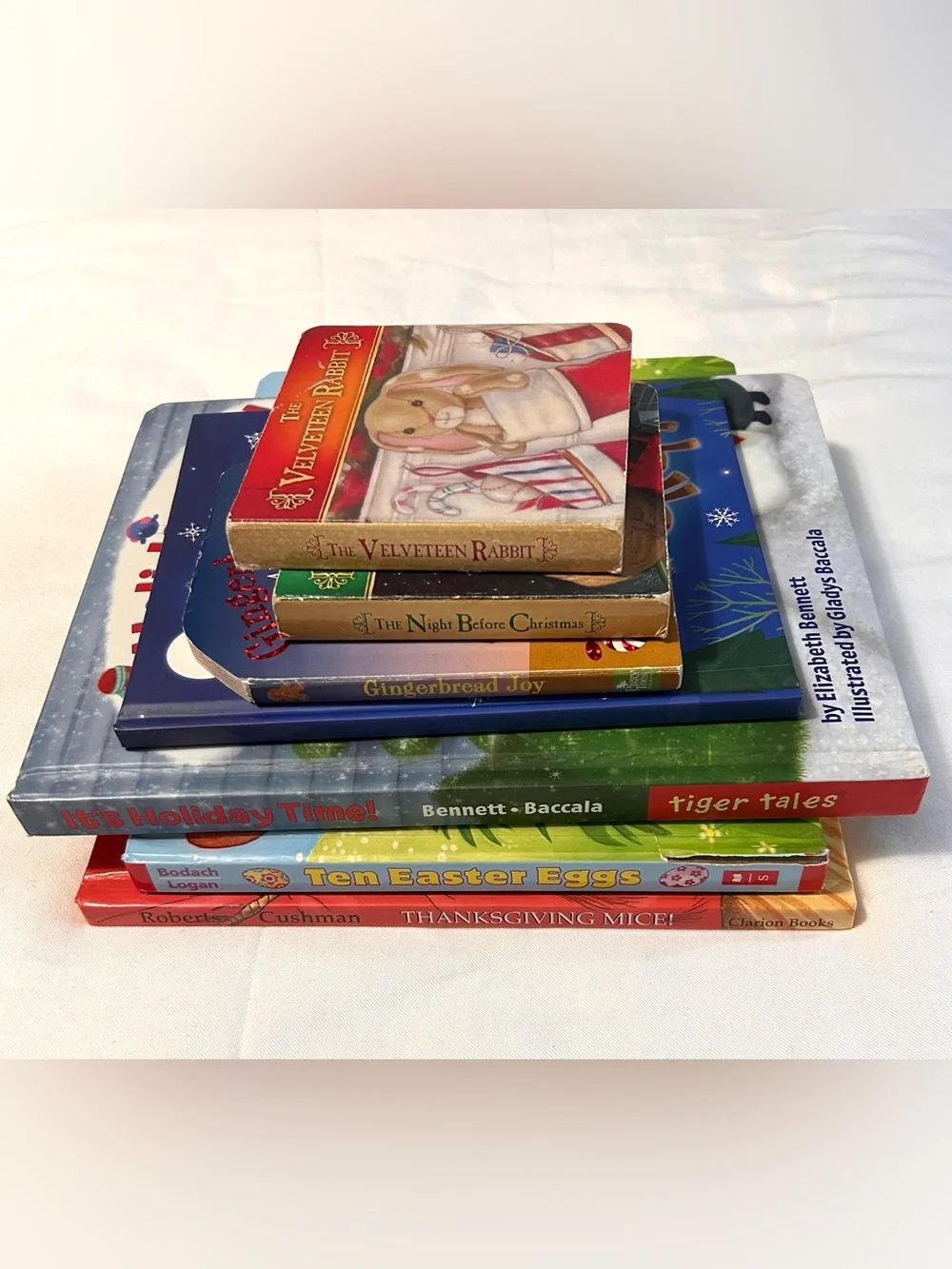 Mixed Books board book